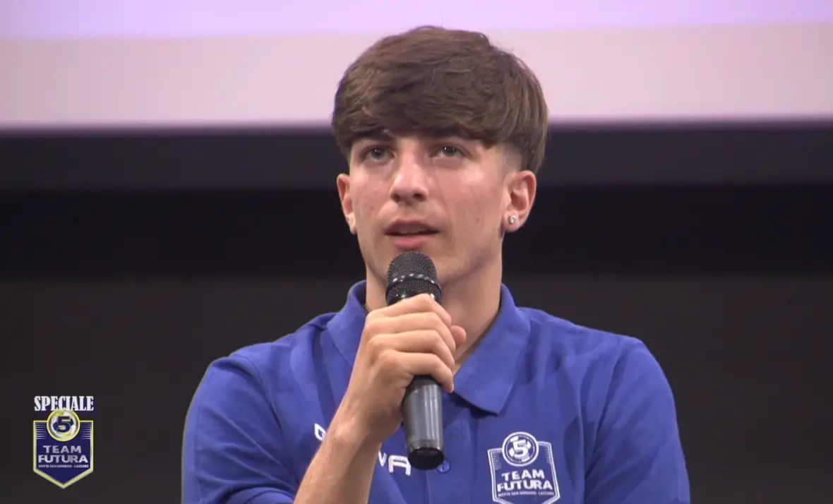 Polisportiva Futura, parla Squillaci: «Una stagione bellissima, ora sogno di tornare in campo con mio fratello»