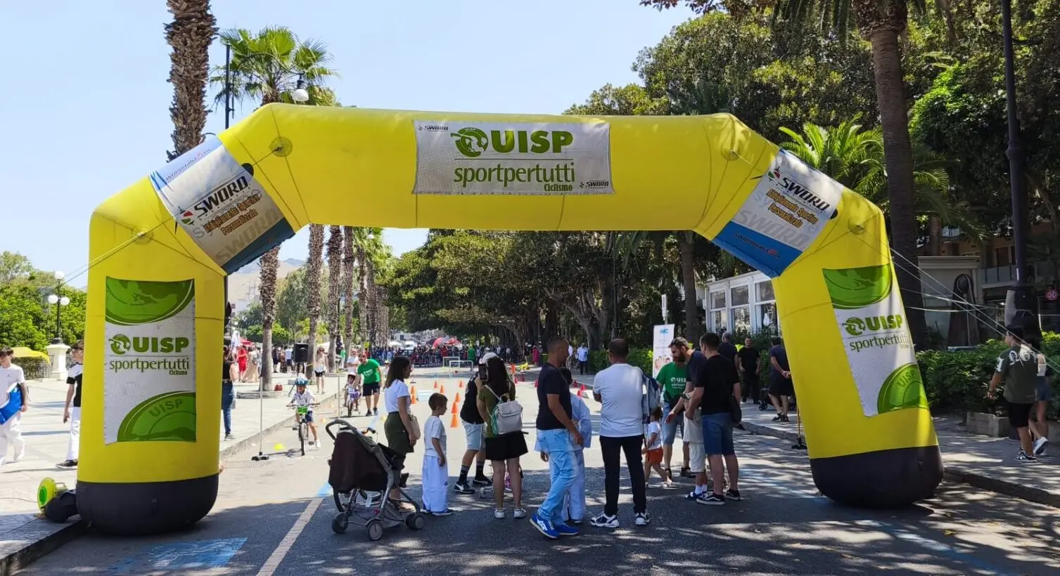 Reggio celebra la Giornata dello Sport: sul Lungomare Falcomatà una grande palestra a cielo aperto