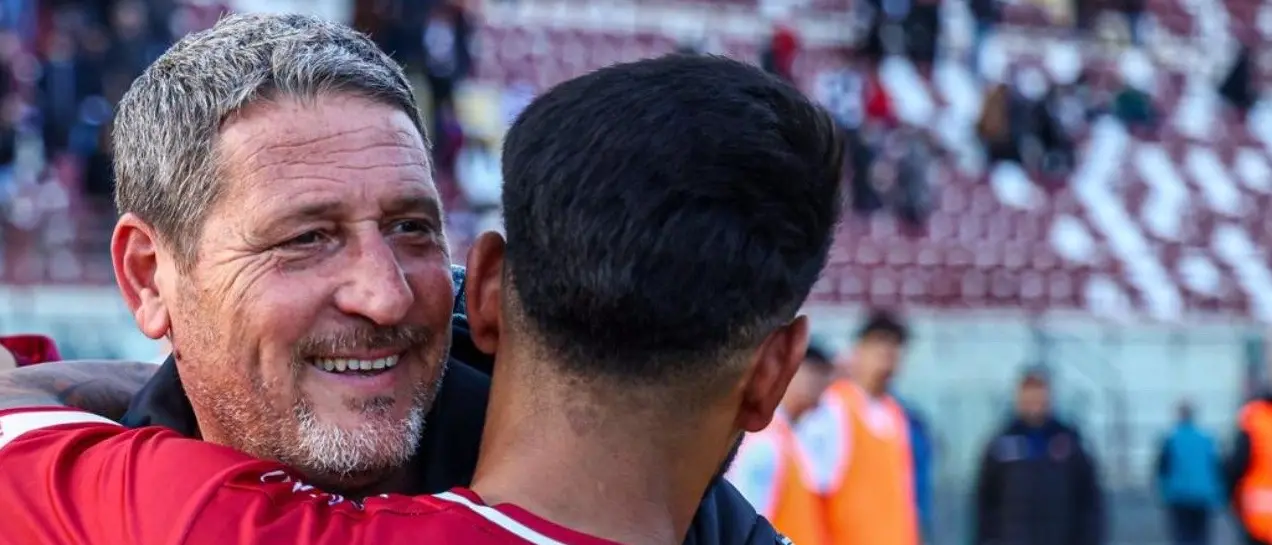 Trocini, ancora Reggina: è ufficiale il rinnovo del condottiero amaranto