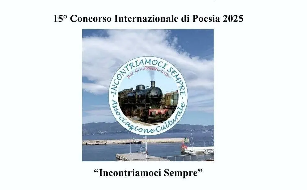 Reggio, al via il concorso di poesia “Incontriamoci Sempre ODV - Ettore Pensabene\"