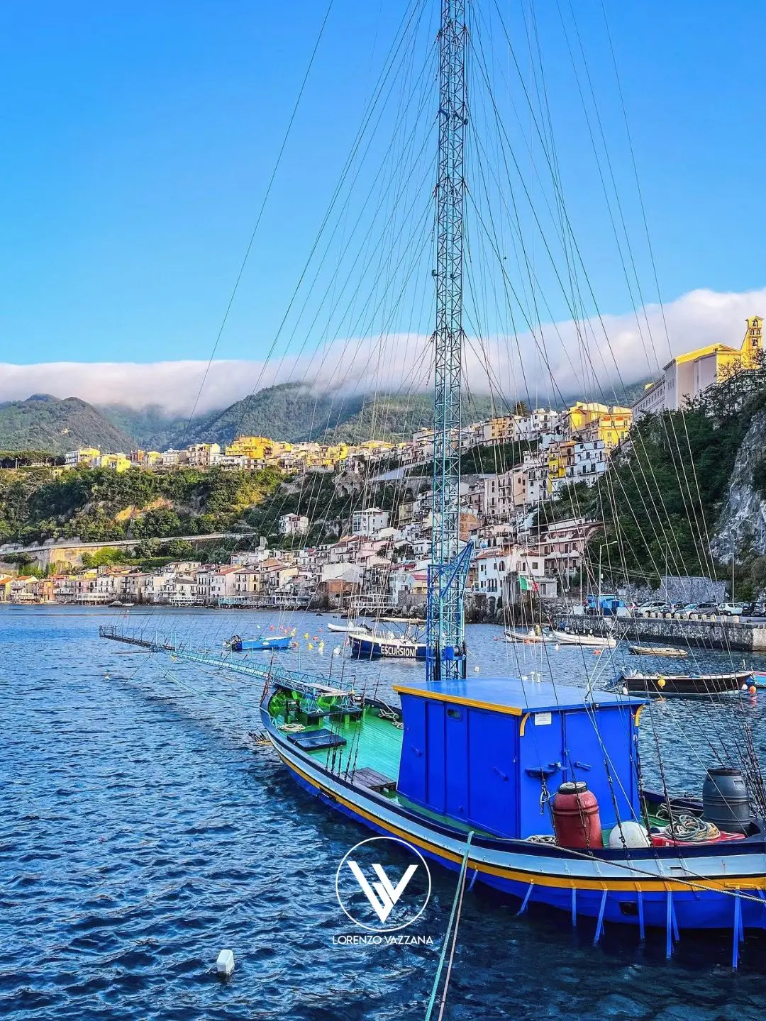 In attesa della caccia, nel cuore di Scilla