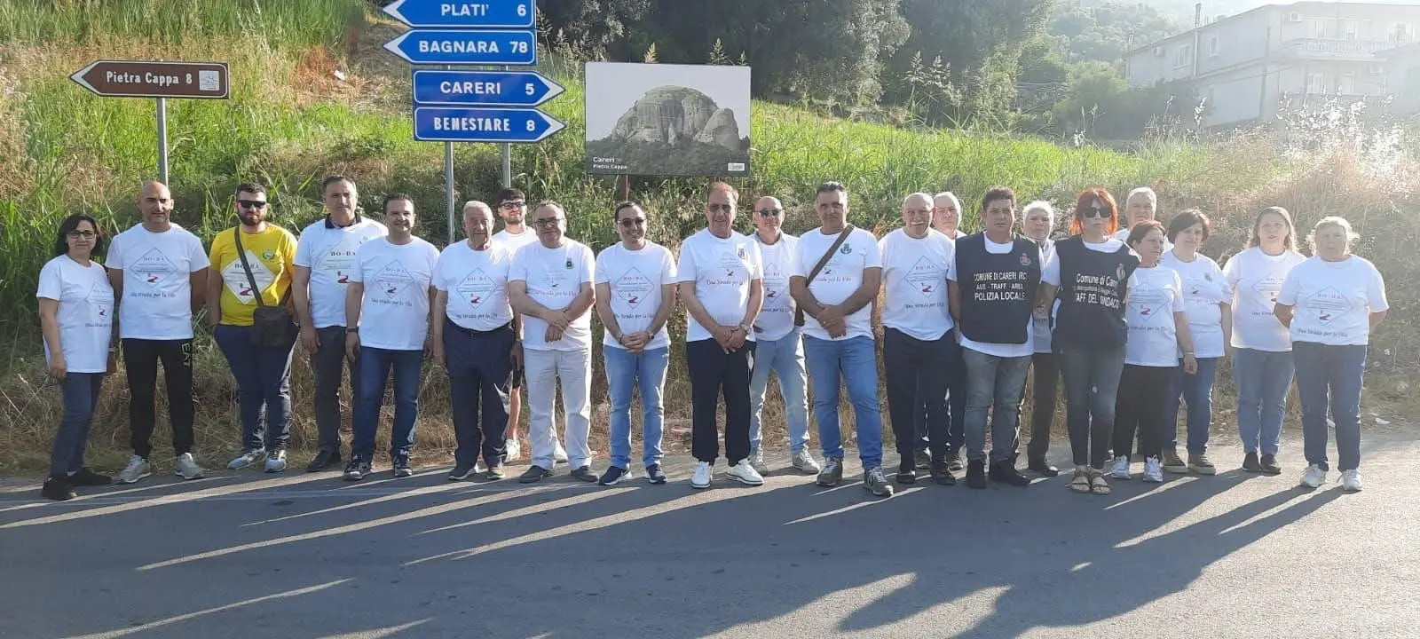 Bovalino-Bagnara, sindaci in marcia per chiedere la ripresa dei lavori