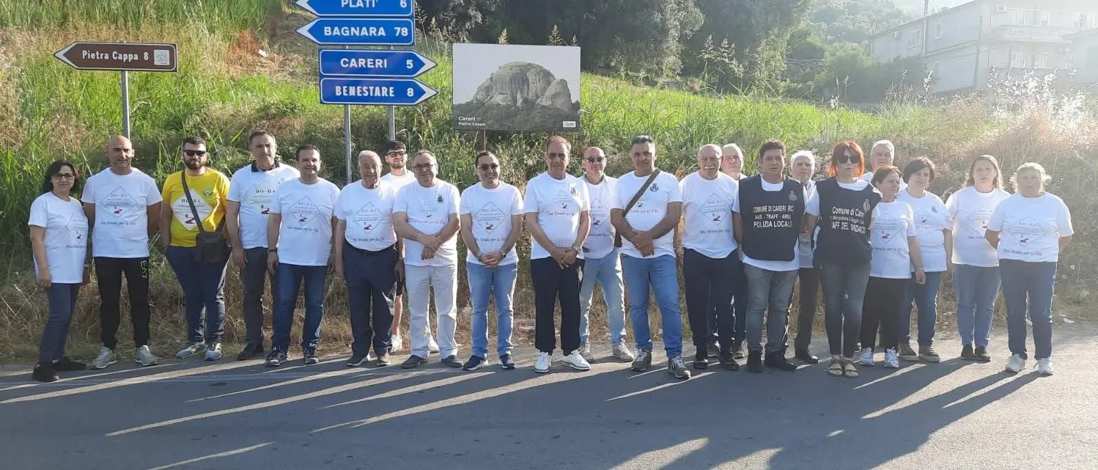 Bovalino-Bagnara, sindaci in marcia per chiedere la ripresa dei lavori