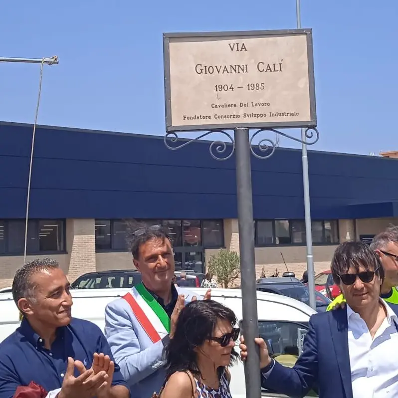 Reggio, intitolata a Giovanni Calì la nuova strada di collegamento tra Viale Calabria e via Padova