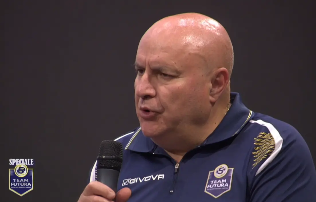 Reggio Futura, Saccà lancia l’appello: «Serve più umiltà per far ripartire lo sport»