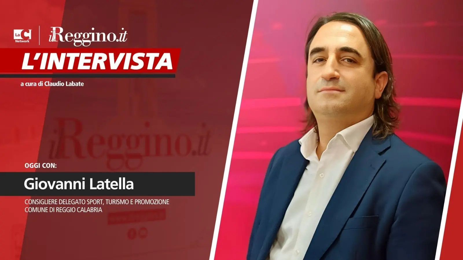 A TU PER TU | Latella vede una Reggio rinascimentale: «C'è una visione, abbiamo gettato le basi per una città veramente turistica» - VIDEO