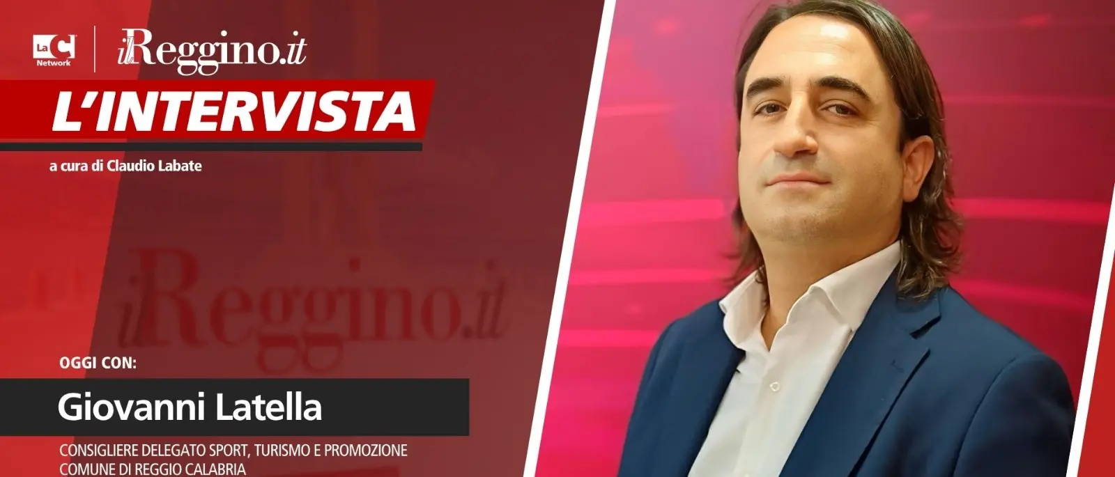 A TU PER TU | Latella vede una Reggio rinascimentale: «C'è una visione, abbiamo gettato le basi per una città veramente turistica» - VIDEO