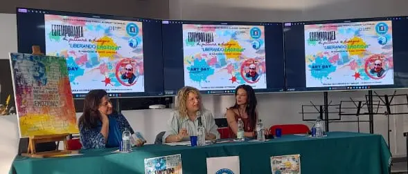 “Emozioni in corso”, viaggio nell’arte, nella musica e nell'inclusione ricordando il Prof. Enzo Amodeo