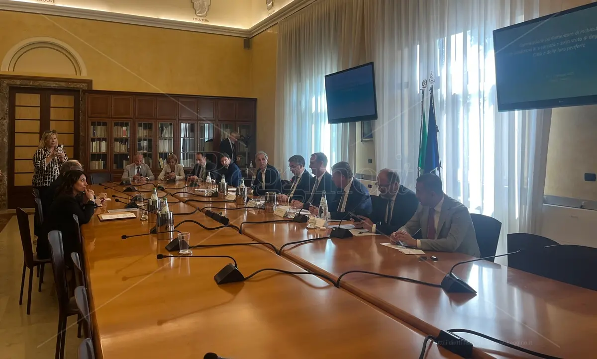 La commissione parlamentare Periferie torna Reggio e rilancia i soliti buoni propositi per Arghillà - VIDEO