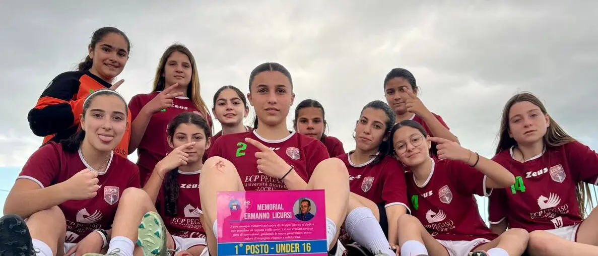 Locri, finale regionale PGS Under15: l’Athena Nike sfida il Lamezia