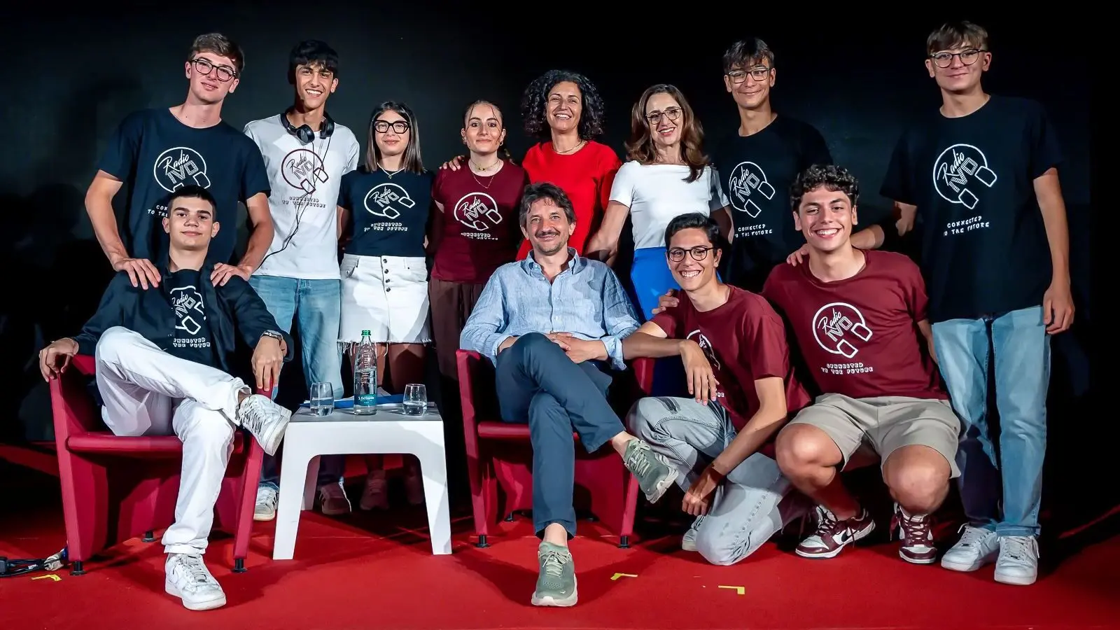 Locri, i ragazzi di Radio Ivo protagonisti al Festival dell’argomento a piacere