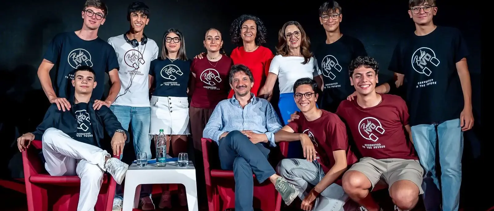 Locri, i ragazzi di Radio Ivo protagonisti al Festival dell’argomento a piacere