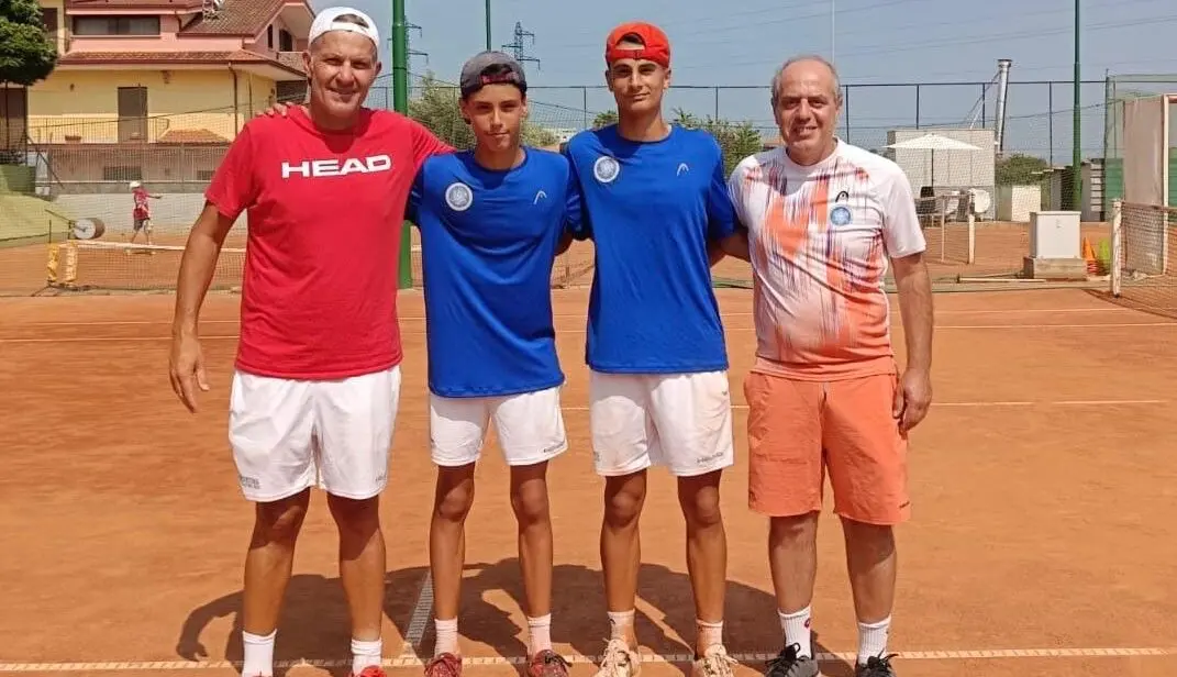 Reggio, impresa per il tennis dello Sporting Stelle del Sud: arriva la promozione in Serie C
