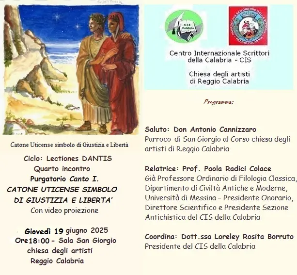 Reggio, continuano gli incontri promossi dal Cis della Calabria