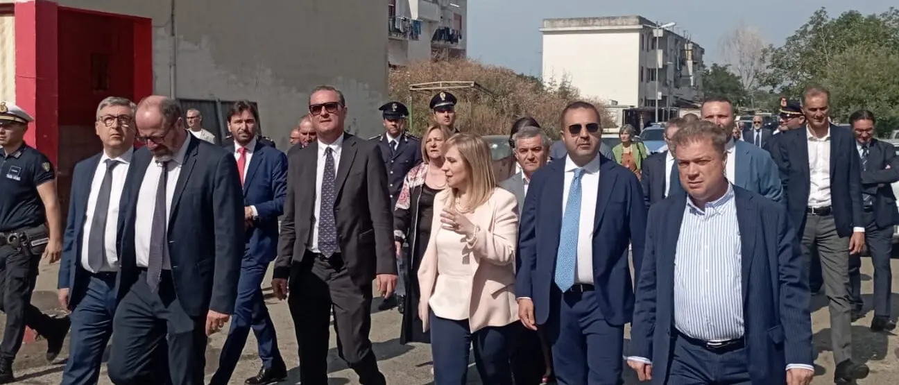 La Commissione d'inchiesta sulle periferie alla Ciambra di Gioia Tauro: «Quadro critico, è un inferno da eliminare»