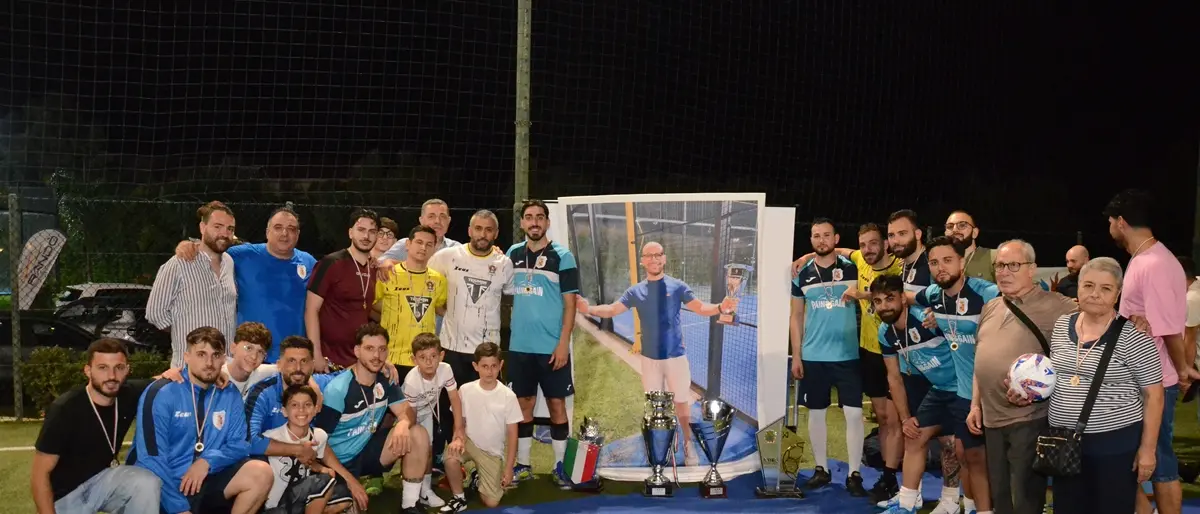 A Palmi il memorial Marco De Angelis