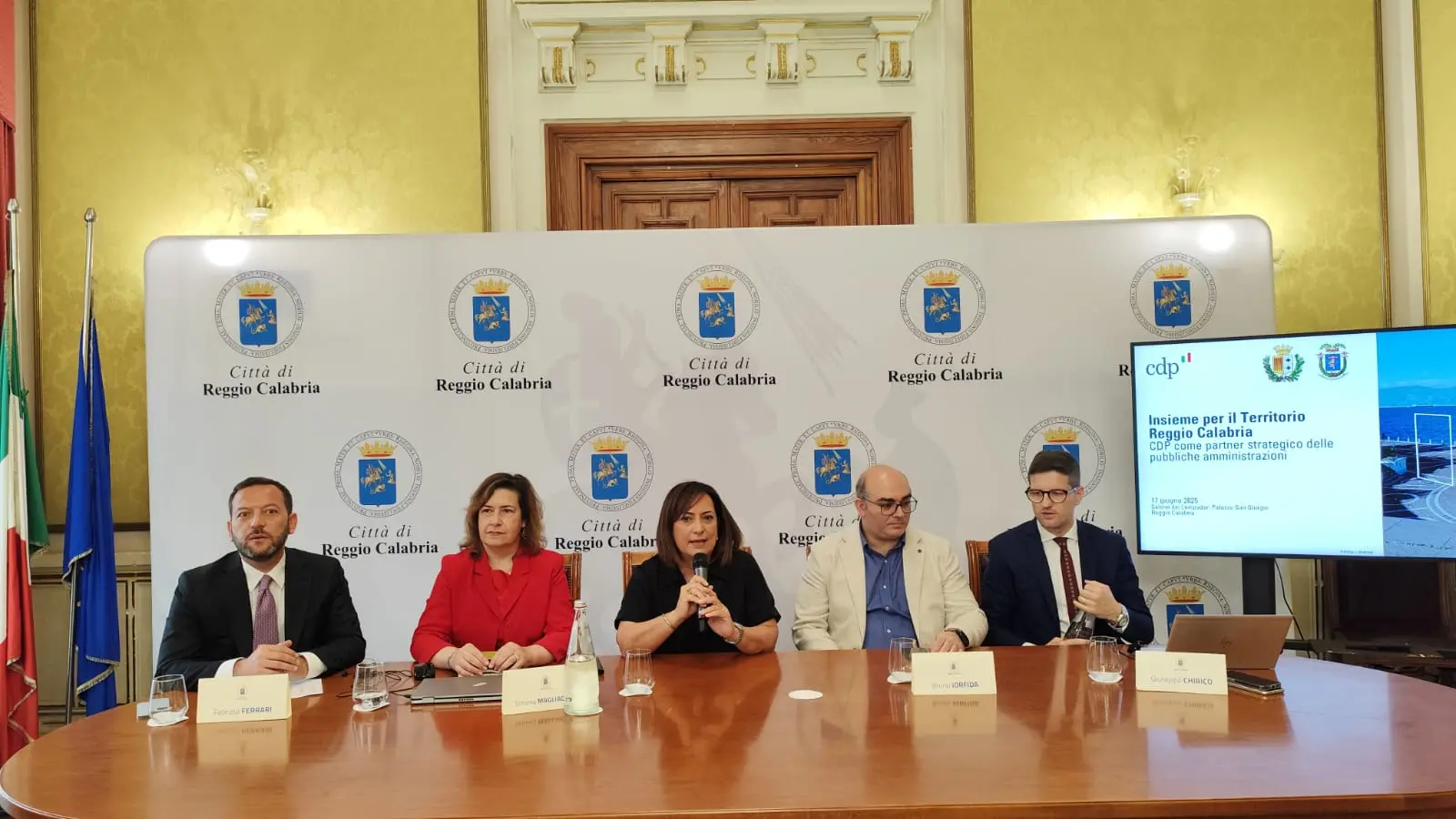 Cassa Depositi e Prestiti insieme ai sindaci della metrocity per lo sviluppo del territorio