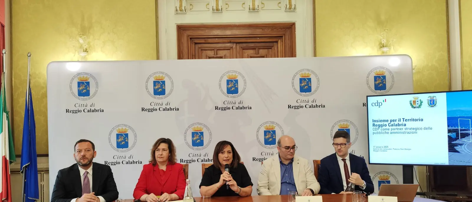 Cassa Depositi e Prestiti insieme ai sindaci della metrocity per lo sviluppo del territorio