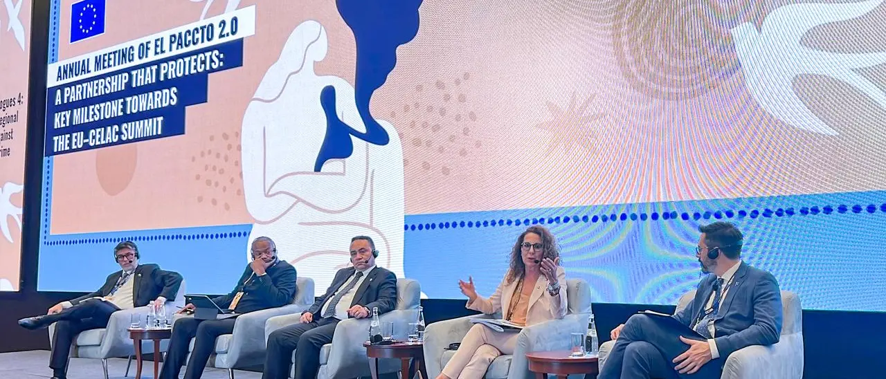 Wanda Ferro in Perù per EL PAcCTO 2.0: «Italia leader nella cooperazione antimafia»