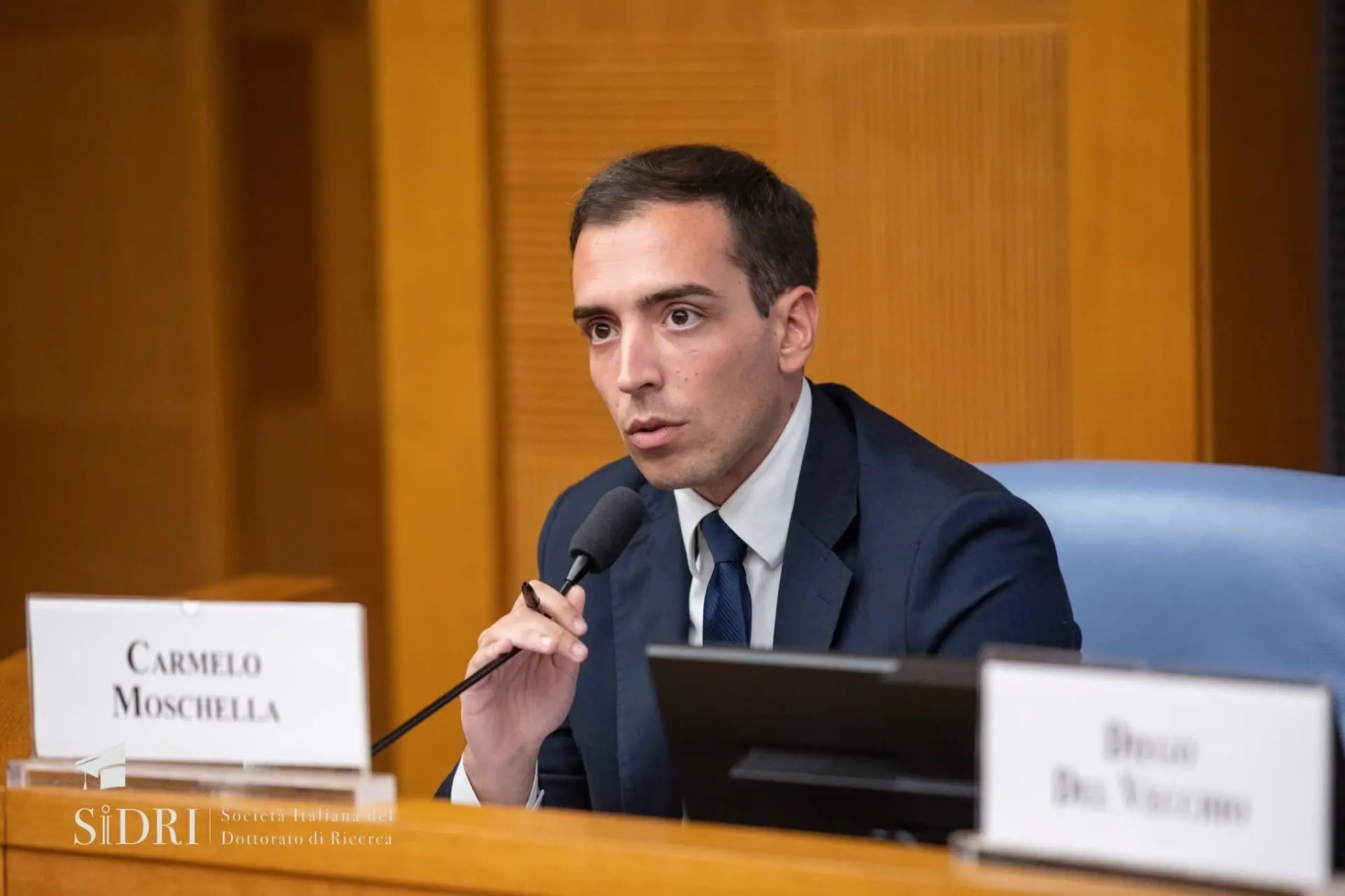 Milia (FI): «Moschella nuovo Segretario Generale di SIDRI: orgoglio per la città»