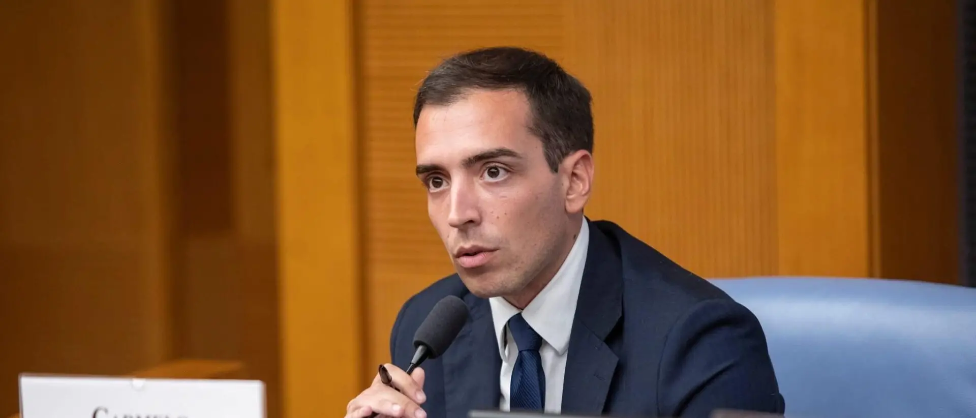 Milia (FI): «Moschella nuovo Segretario Generale di SIDRI: orgoglio per la città»