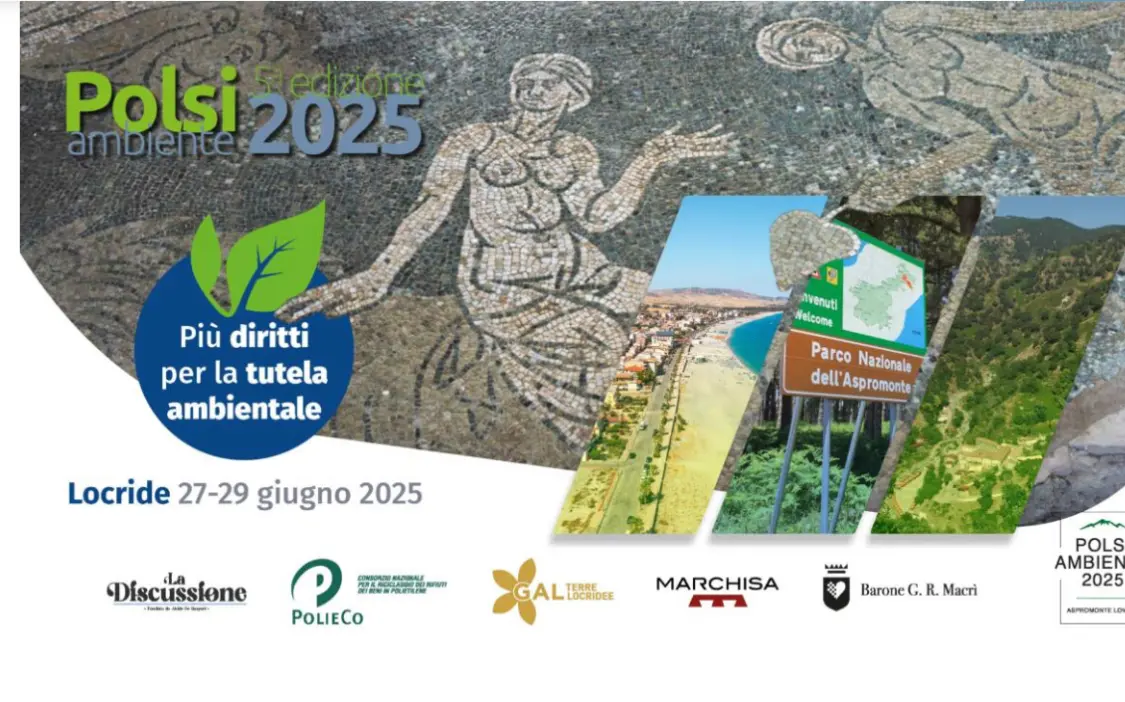 Locri, al via la quinta edizione della manifestazione dedicata a diritto, territorio ed ecologia