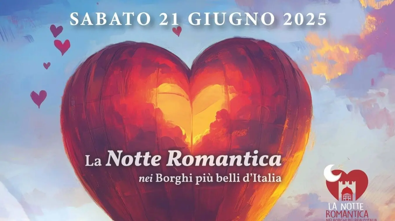 Gerace celebra l'amore nella \"Notte romantica nei borghi più belli d'Italia\"