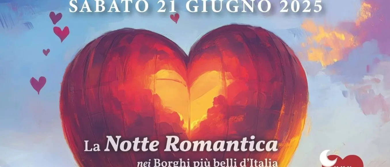Gerace celebra l'amore nella \"Notte romantica nei borghi più belli d'Italia\"