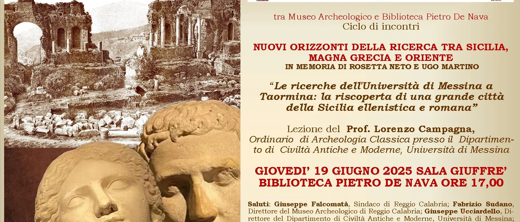 Reggio, il 19 giugno incontro promosso dall'Anassilaos