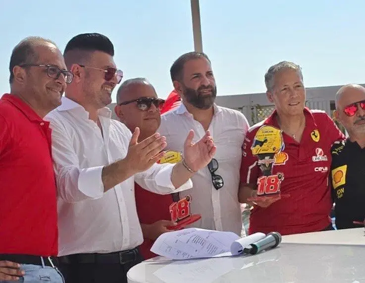 Reggio, celebrato l'evento \"Le Rosse in Calabria\"