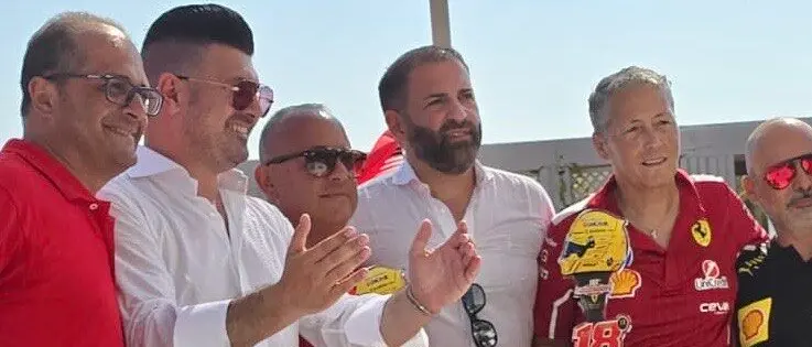 Reggio, celebrato l'evento \"Le Rosse in Calabria\"