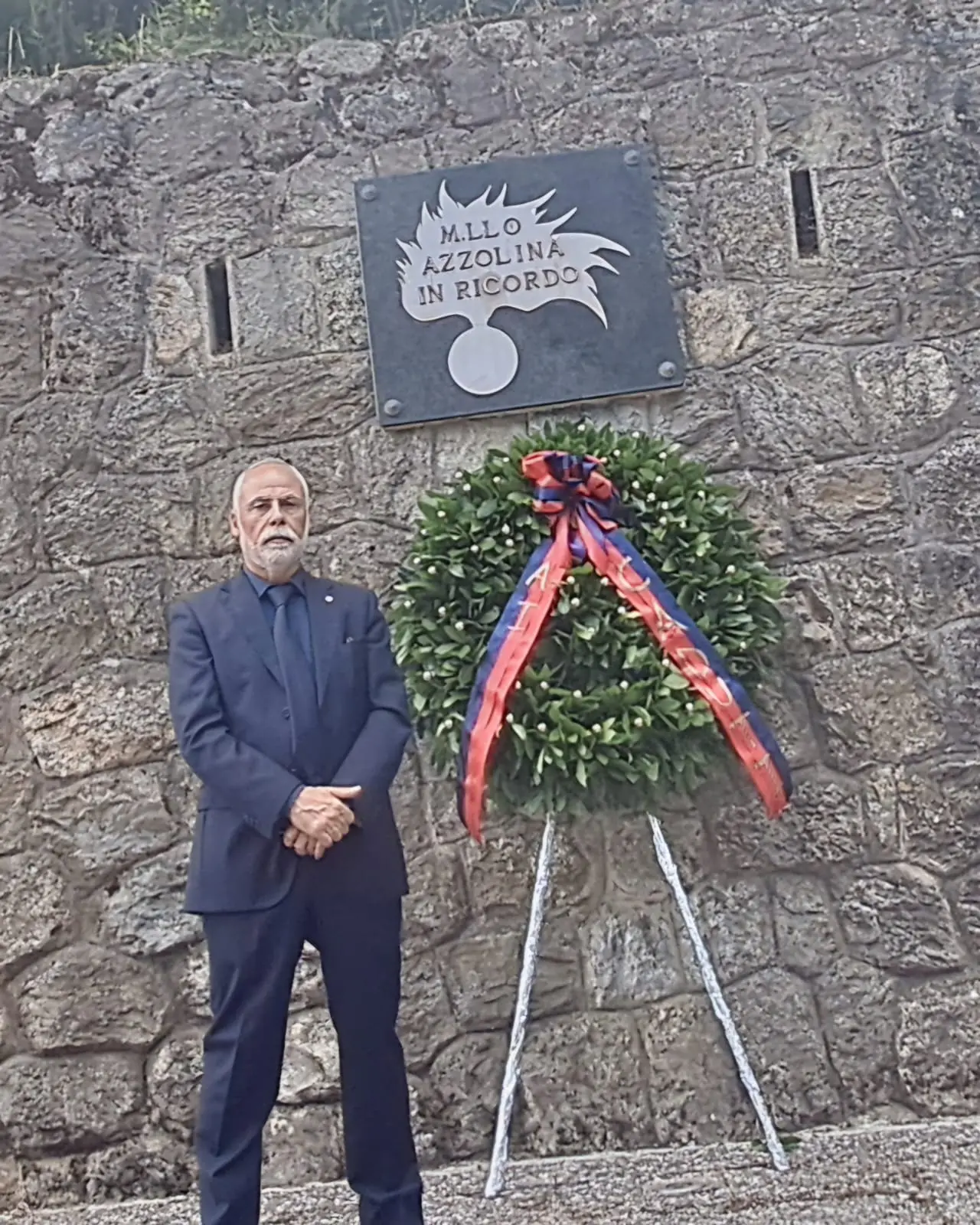 A Sant’Eufemia d’Aspromonte la commemorazione del 29° anniversario dell’omicidio del Maresciallo Capo Pasquale Azzolina