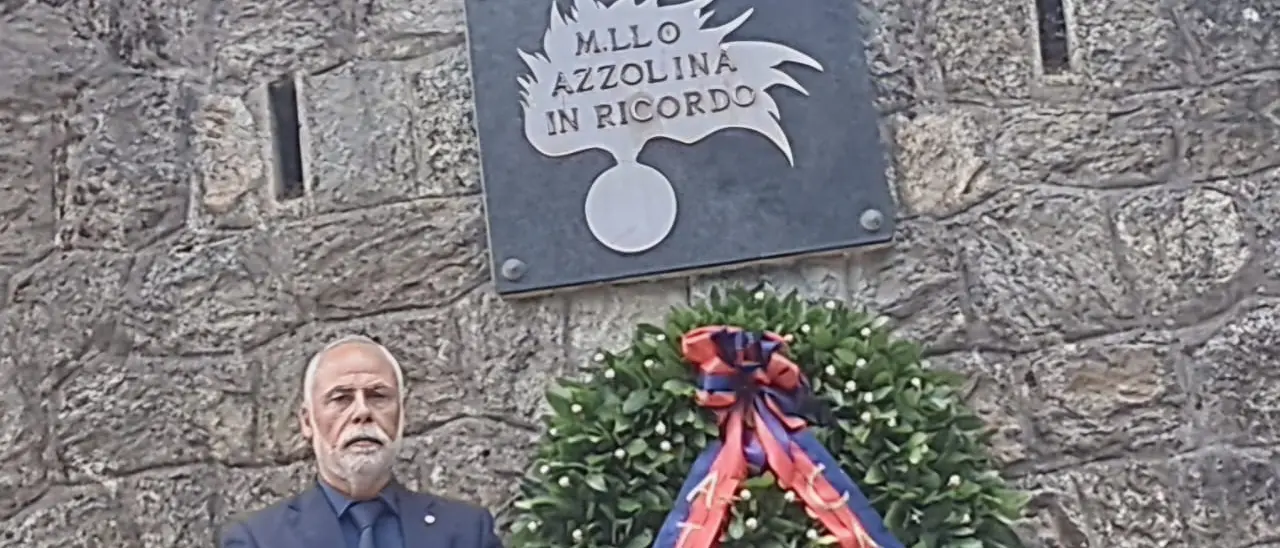 A Sant’Eufemia d’Aspromonte la commemorazione del 29° anniversario dell’omicidio del Maresciallo Capo Pasquale Azzolina