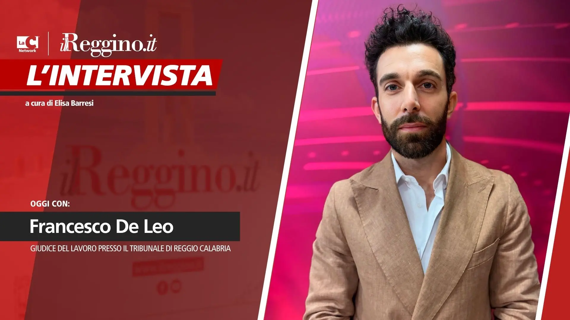 A TU PER TU | Giustizia e società, tra riforme e responsabilità: il lavoro del giudice raccontato da dentro con il magistrato De Leo