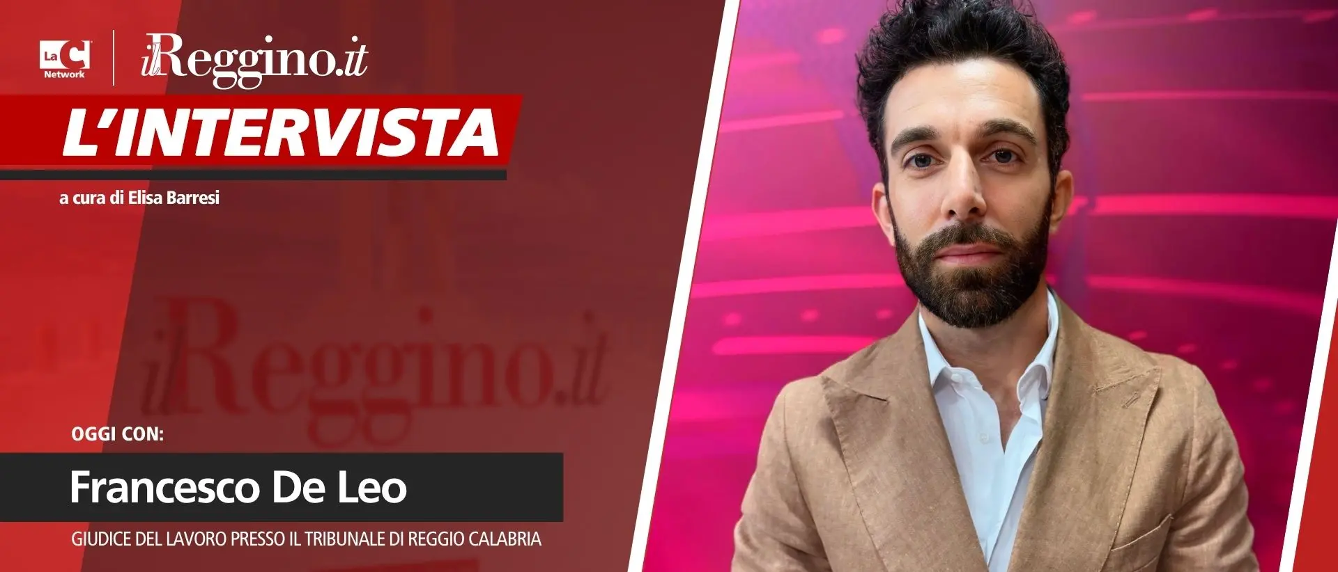 A TU PER TU | Giustizia e società, tra riforme e responsabilità: il lavoro del giudice raccontato da dentro con il magistrato De Leo