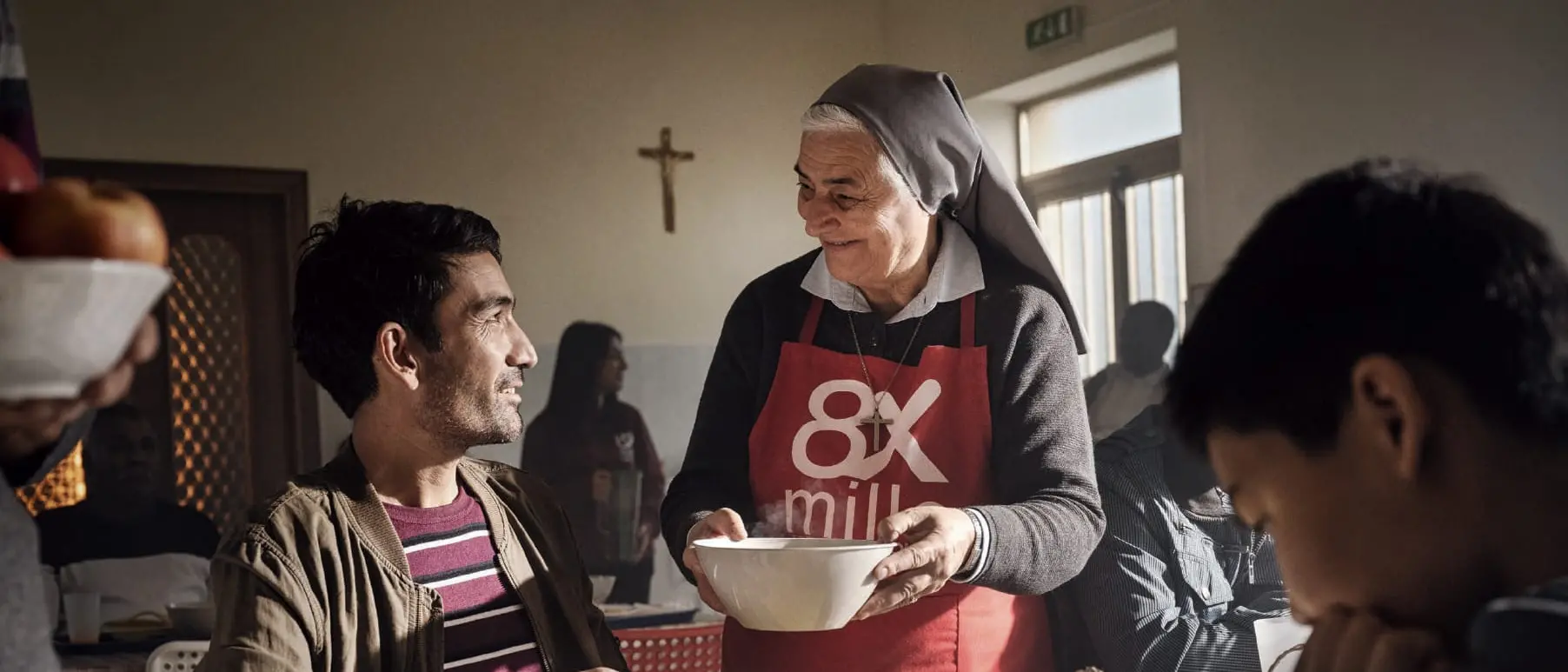 San Ferdinando protagonista della nuova campagna CEI: la Mensa Caritas racconta una Chiesa concreta, vicina e solidale