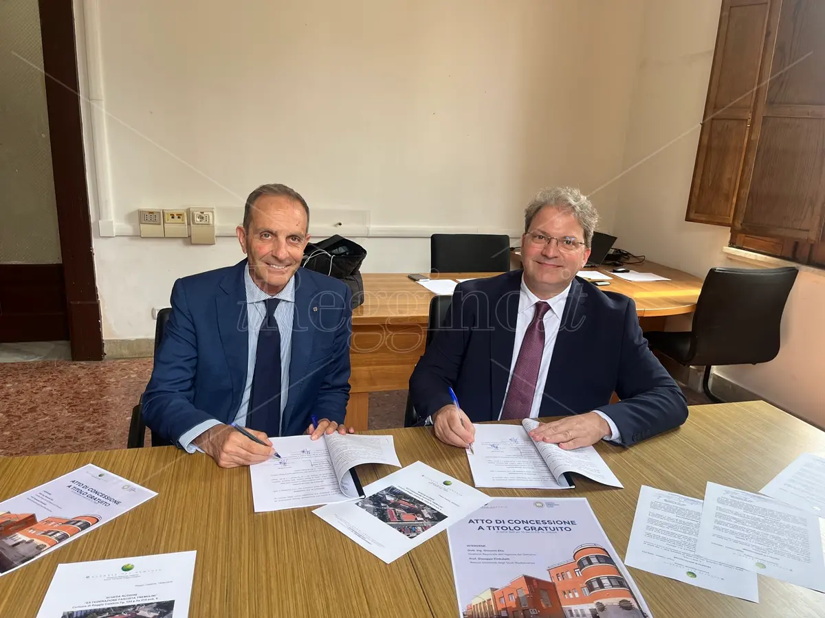 Reggio, inizia da palazzo De Mojà la collaborazione tra Demanio e Mediterranea