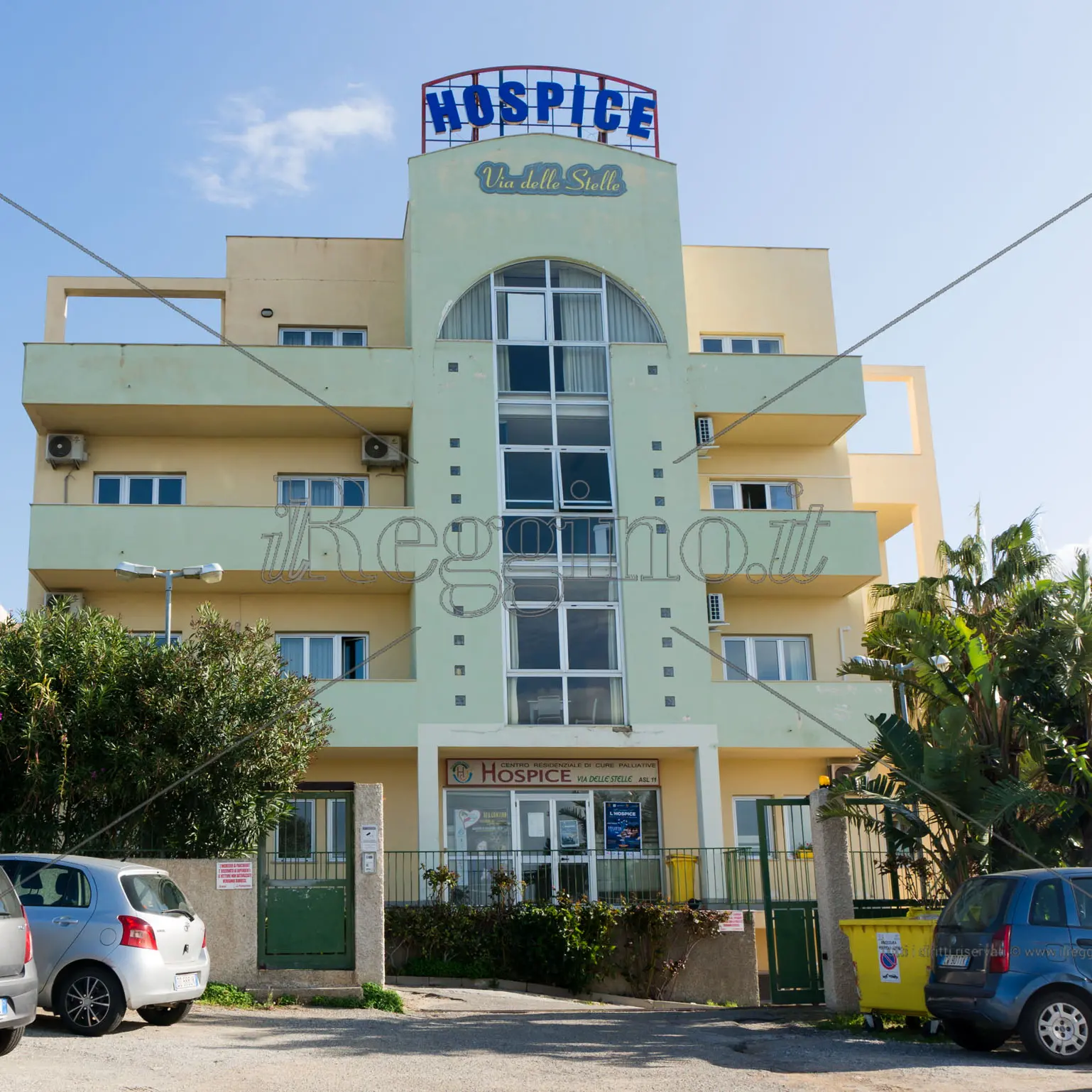 Hospice Via delle Stelle, il sindaco incontra il presidente Trapani Lombardo