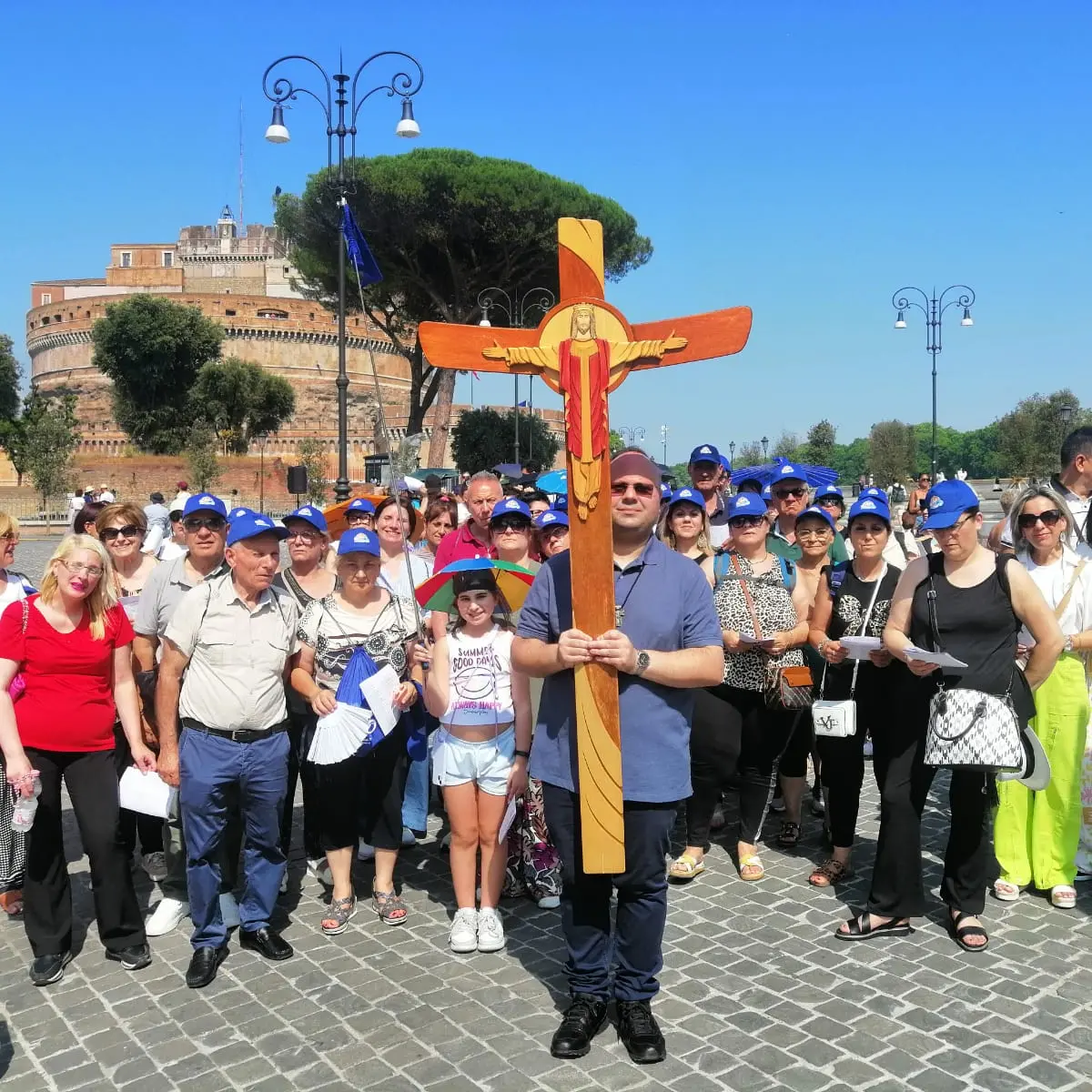 La Parrocchia Santa Famiglia di Palmi in pellegrinaggio a Roma