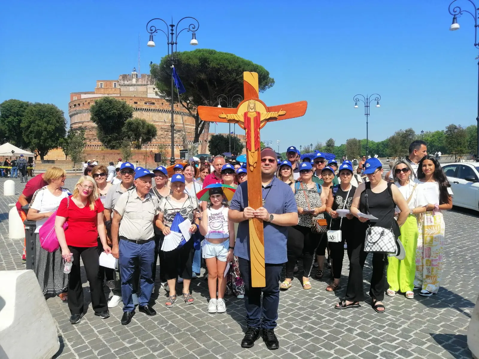La Parrocchia Santa Famiglia di Palmi in pellegrinaggio a Roma