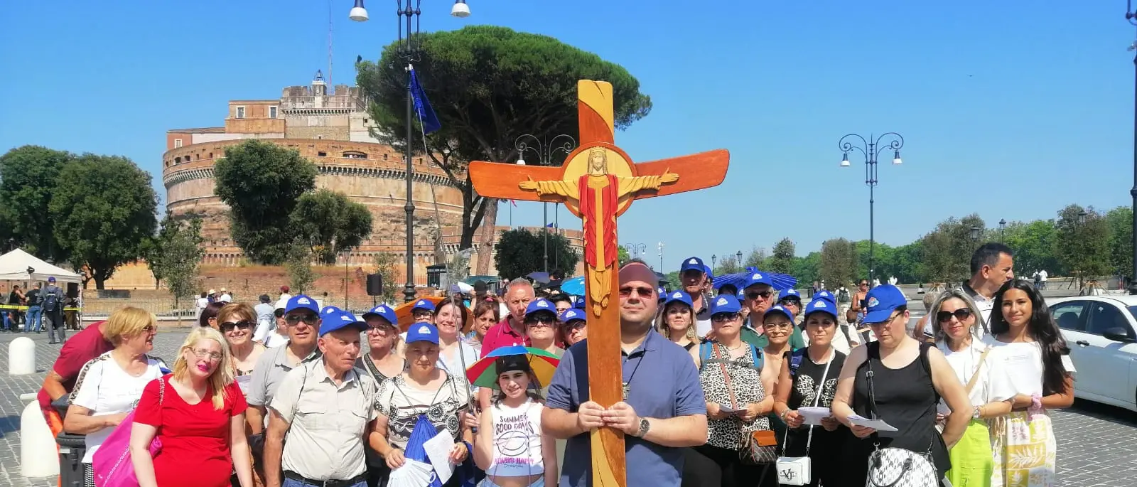 La Parrocchia Santa Famiglia di Palmi in pellegrinaggio a Roma