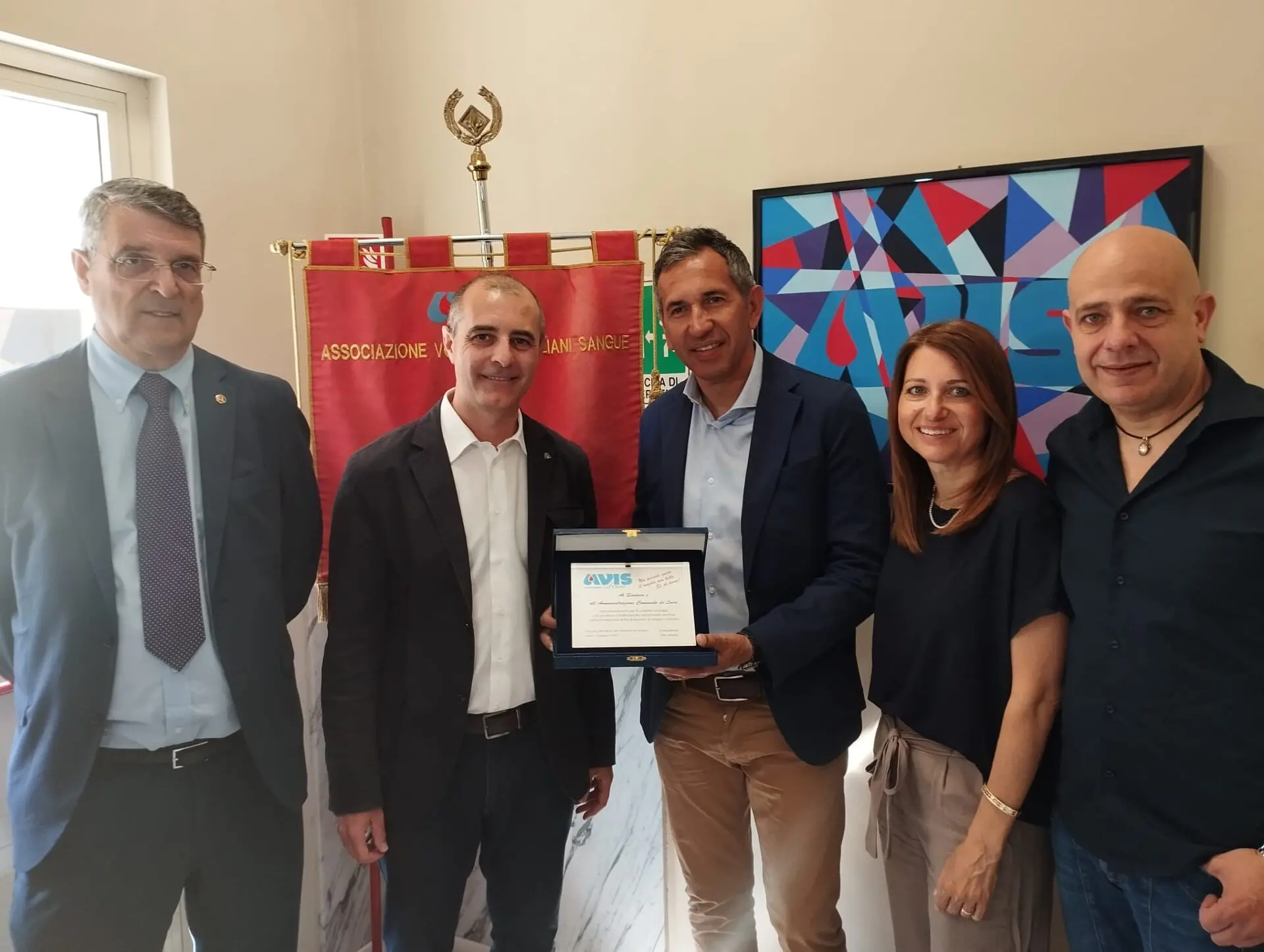 L'Avis di Locri celebra la Giornata Mondiale del Donatore