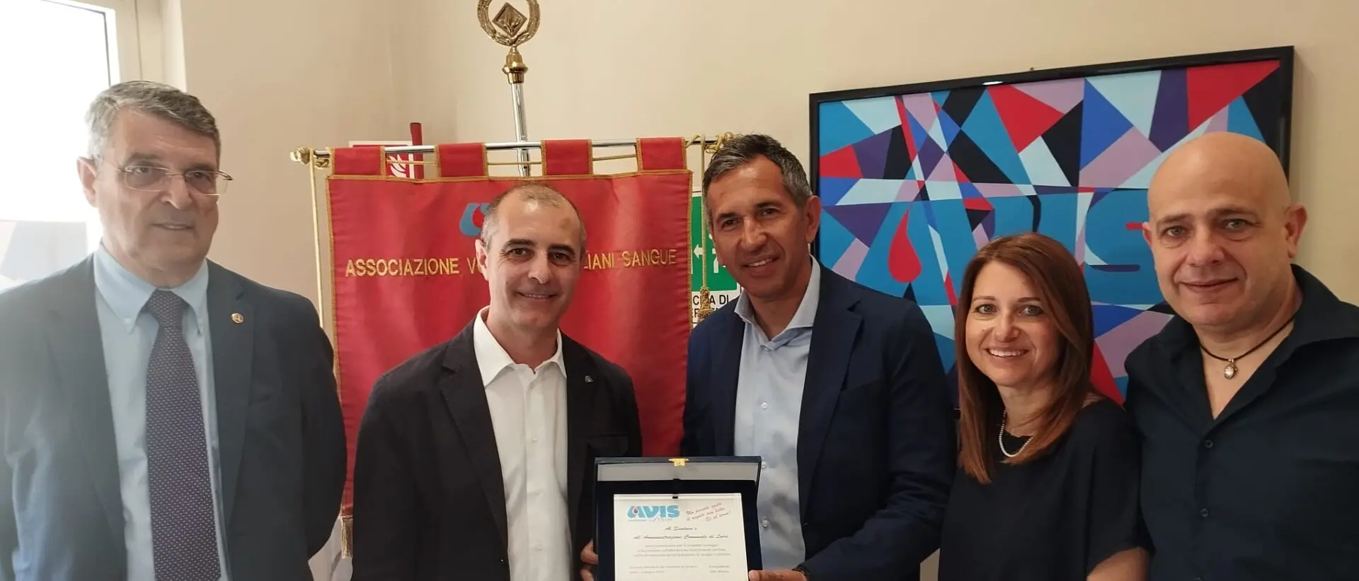 L'Avis di Locri celebra la Giornata Mondiale del Donatore