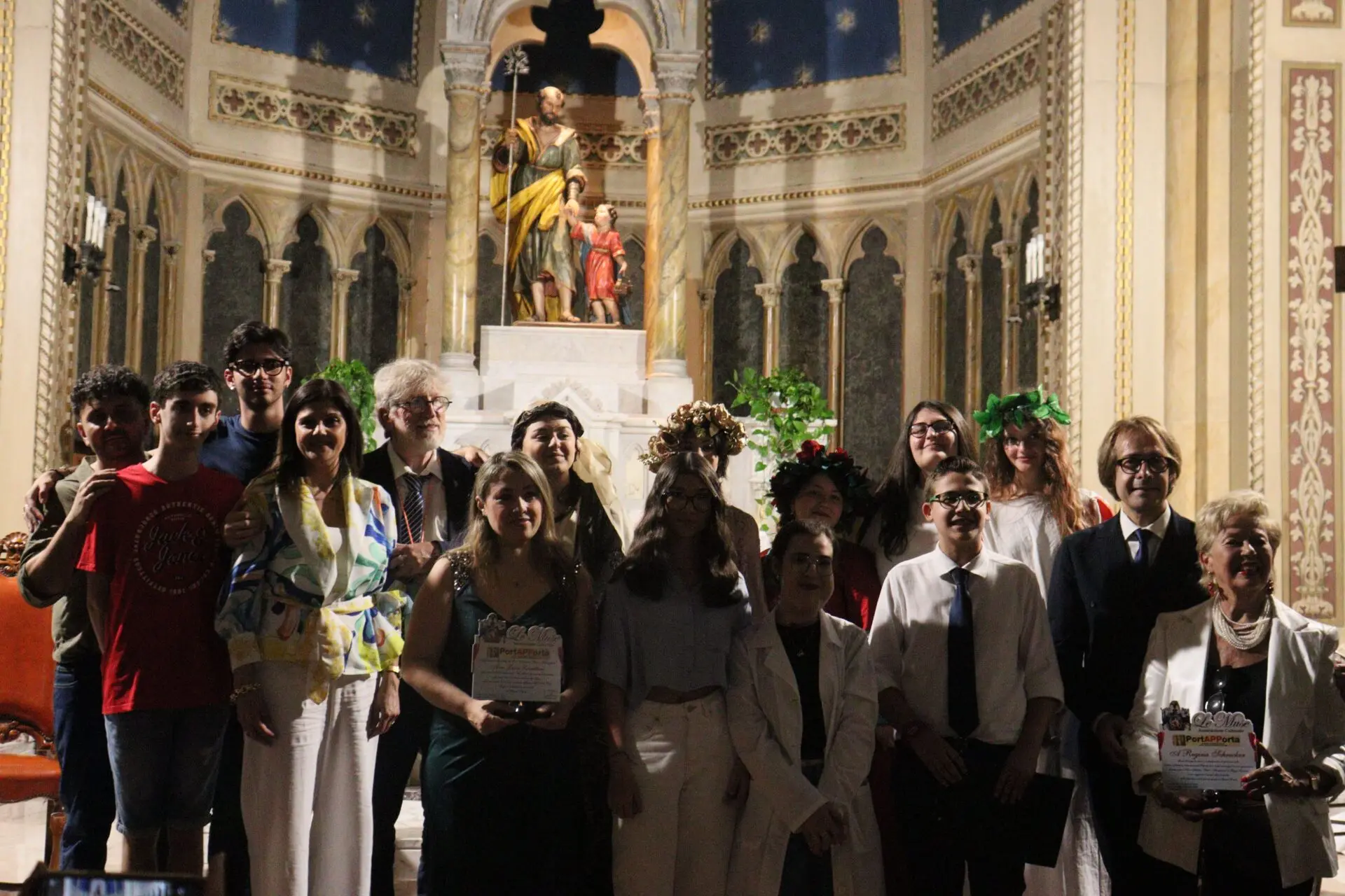 Reggio, concluso \"PortAPPorta\": il progetto teatrale di Regina Schrecker con gli studenti del Liceo Artistico “Preti – Frangipane”