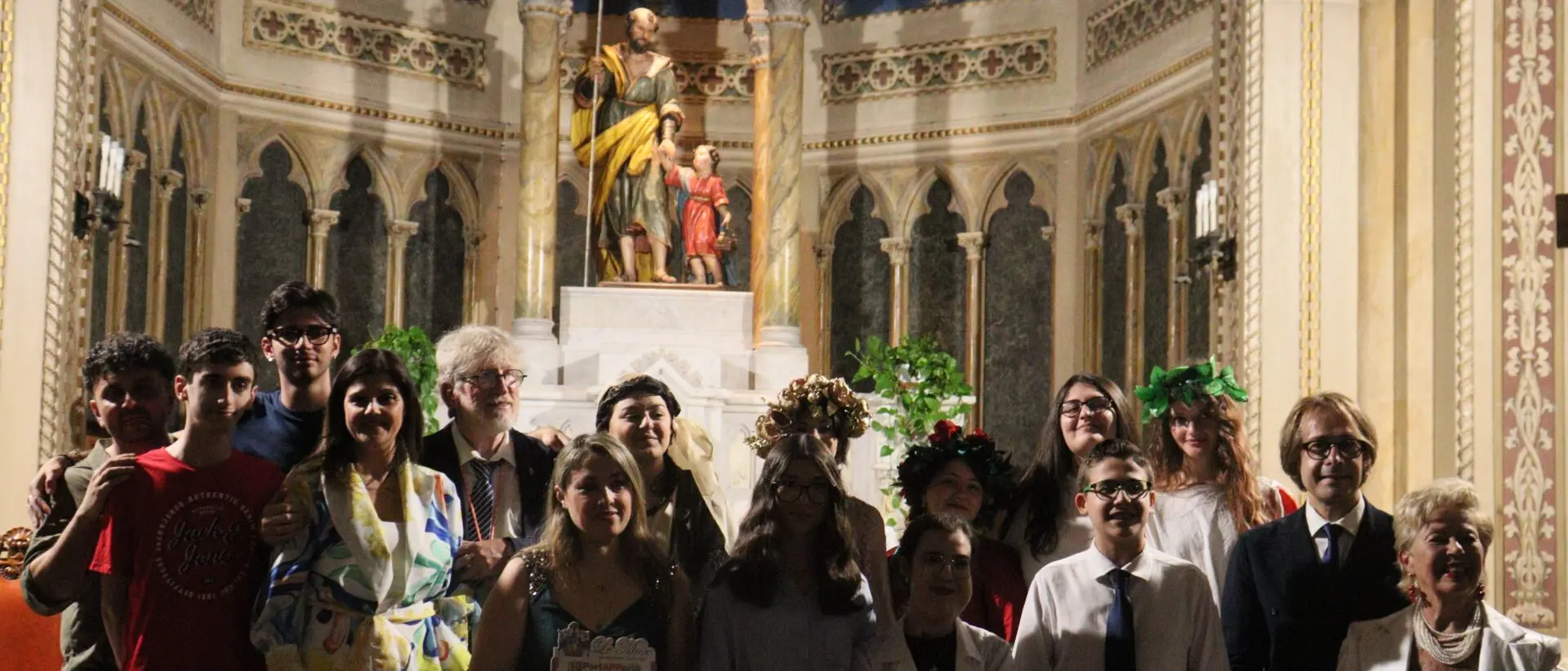 Reggio, concluso \"PortAPPorta\": il progetto teatrale di Regina Schrecker con gli studenti del Liceo Artistico “Preti – Frangipane”