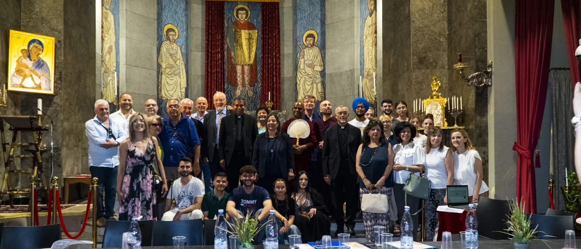 Il ruolo delle religioni nella società attuale: a Reggio un’intensa conferenza sul dialogo interreligioso