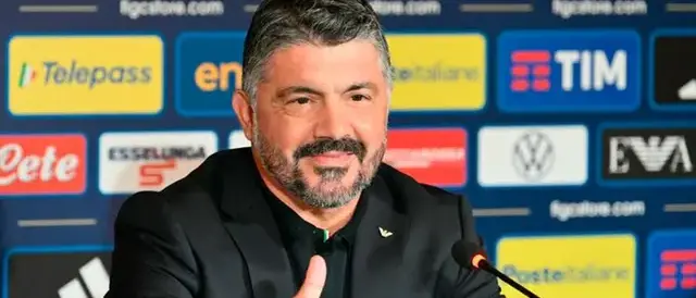 Nazionale, per Gattuso il giorno della presentazione da Ct: «Torneremo famiglia e giocheremo il Mondiale»