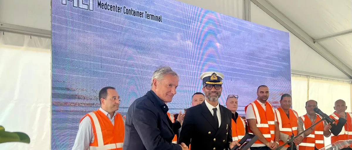 Msc Gioia Tauro al porto, Agostinelli: «Lo scalo più performante e produttivo del Paese»