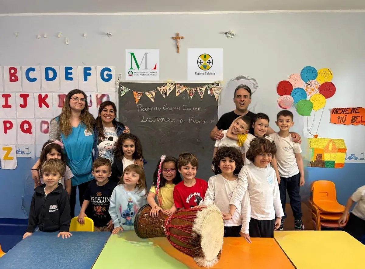 A Reggio il progetto Crescere insieme dell’asilo aziendale parificato Baby House