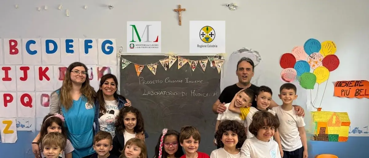 A Reggio il progetto Crescere insieme dell’asilo aziendale parificato Baby House